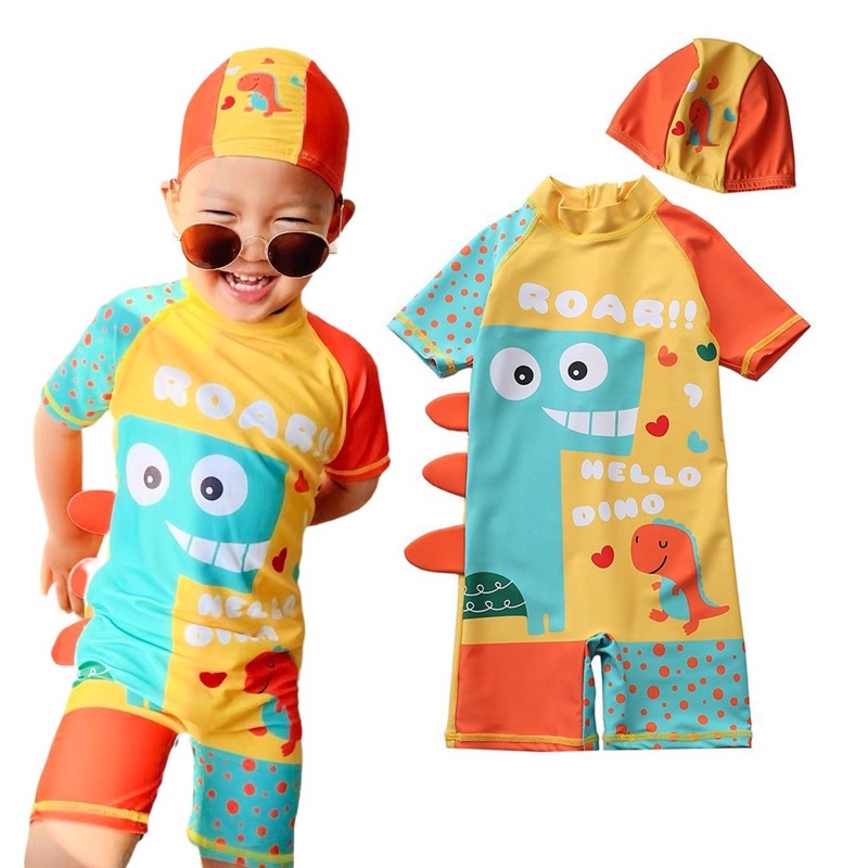 Đồ Bơi Bé Trai Cao Cấp Kiểu Dáng Dễ Thương
