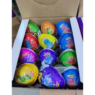 5 cái Kẹo trứng khủng long, công chúa