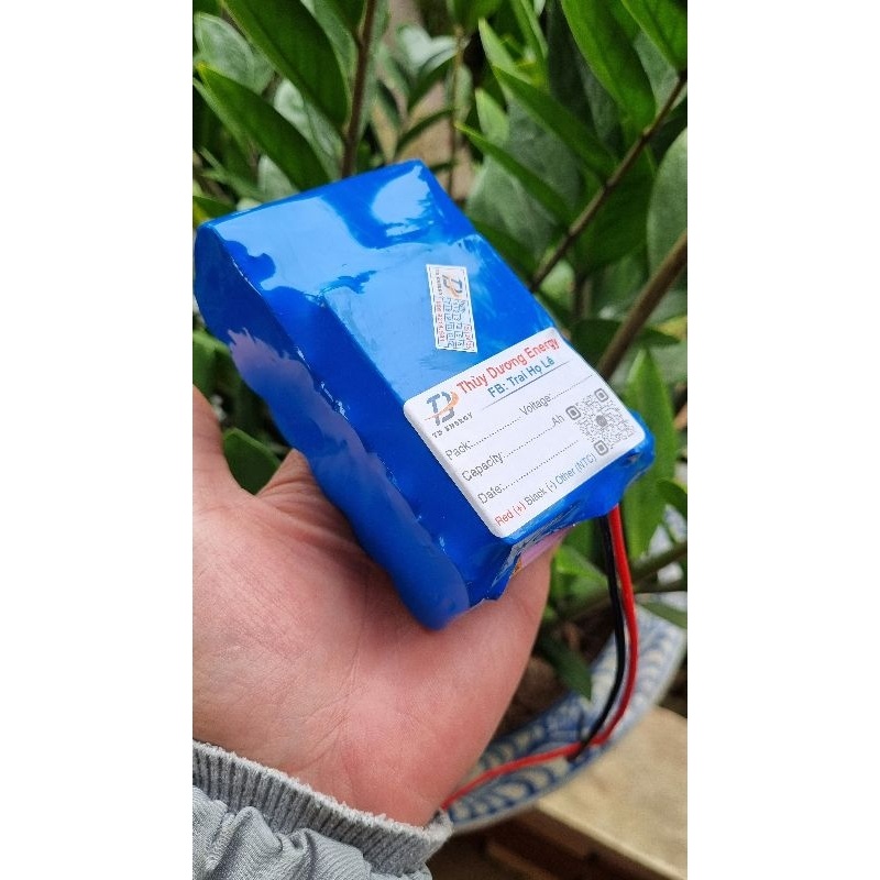 Khối pin 6S, pin sạc 6S2P 24V 6,4Ah 22,2V-25,2V 18650