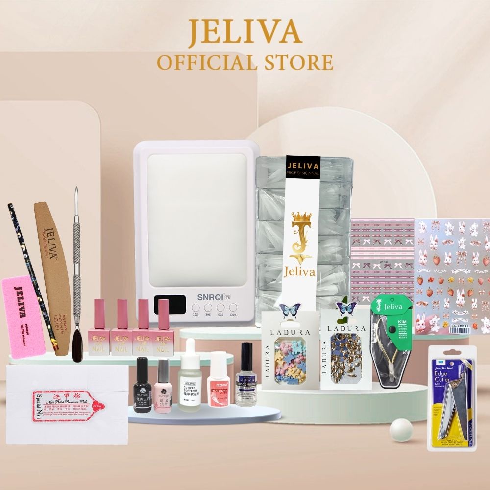 Combo làm nail từ cơ bản đến nâng cao cho người mới học JELIVA