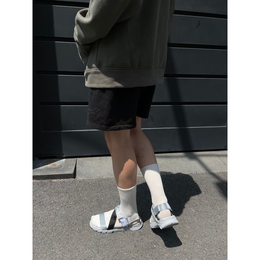 Giày Sandal Nam Nữ Quai Chéo Nanu 12