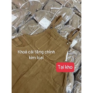 Váy yếm dáng đai Hàn Quốc
