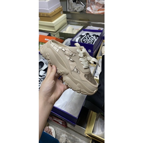 Sục thể thao siêu nhẹ đế bánh mỳ - Hàng QC fullbox- Kèm video thật