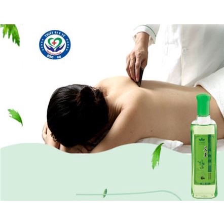 TINH DẦU NGẢI DÙNG CHO MASSAGE-HỘP 180ML