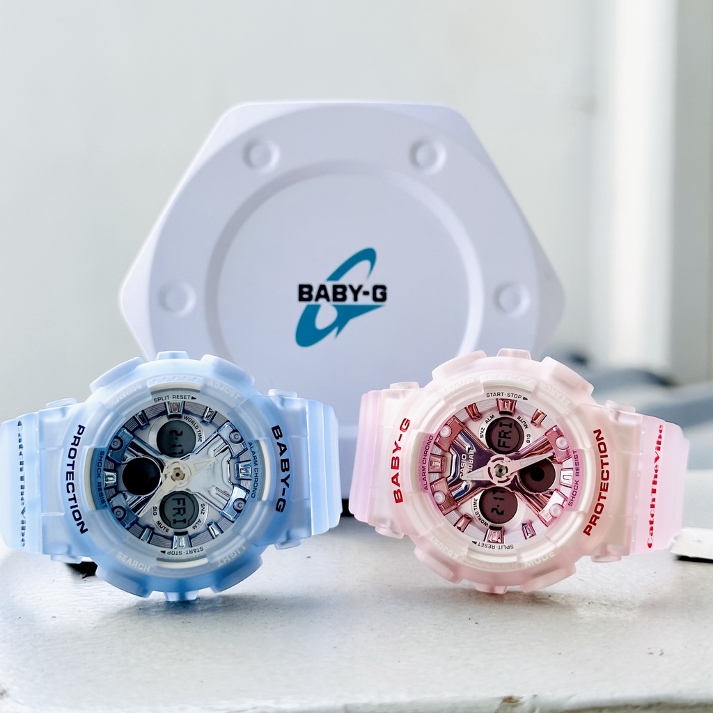 Đồng hồ nữ dây nhựa Casio Baby-G BA-130CV-2A