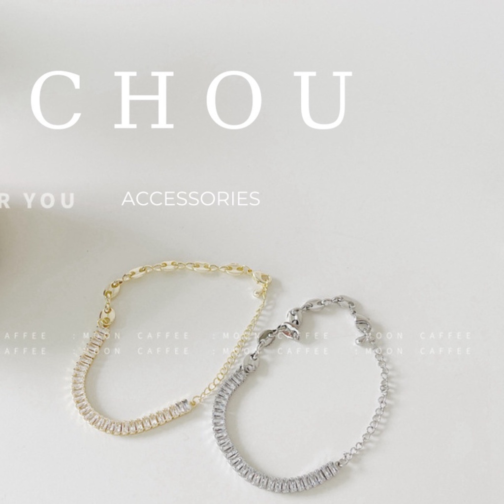 Vòng Tay, Lắc Tay Mid Đính Đá | CHOU ACCESSORIES |
