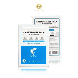 10 miếng 1 Hộp Mặt Mạ Skin Cá hồi