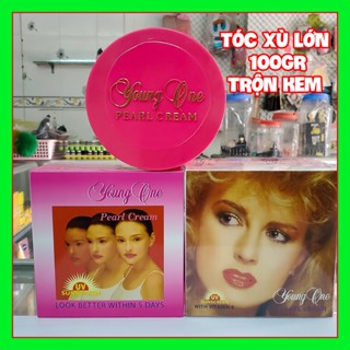 Kem Cô Gái Tóc Xù Thái Young One Thái chuyên trộn kem cốt body trắng da