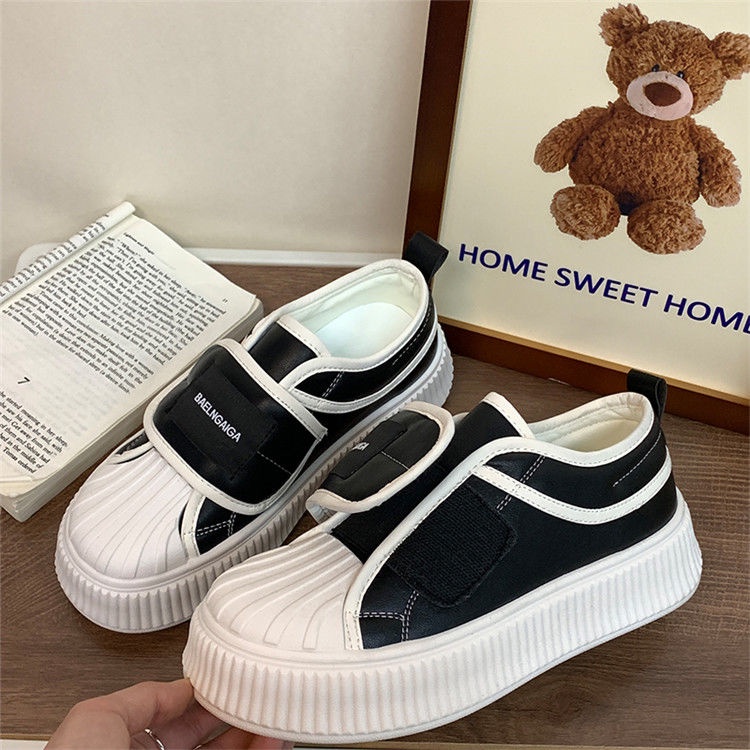 Giày Thể Thao Canvas Hở Ngón Đế Dày Phong Cách Mới Dễ Phối Đồ Cho Nữ