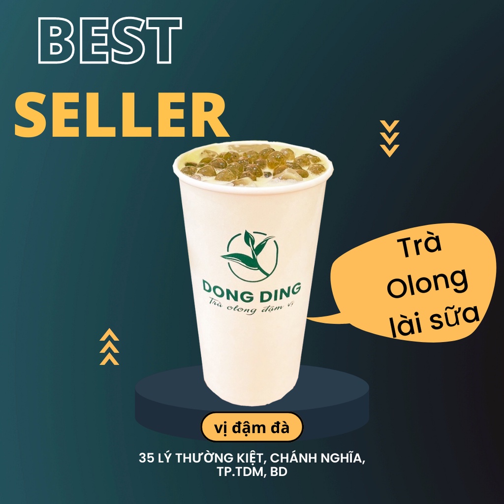 Trà Ôlong nhài sữa - Pha chế trà olong nhài sữa Phê La đậm vị. trà Olong Đặc sản