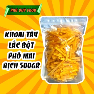 Khoai Tây Lắc Phô Mai/ Khoai Trứng Muối / Các Món ăn Vặt (CÓ BÁN SỈ SLL )