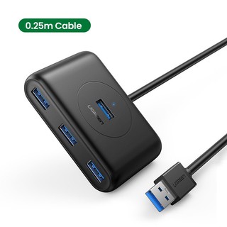Hub usb 2.0/ 3.0 4 cổng tốc độ 5gbps ugreen hàng chính hãng