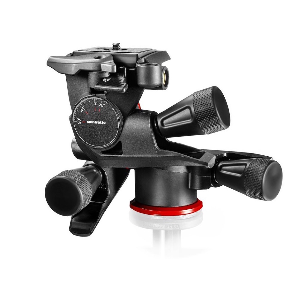 ĐẦU CHÂN MÁY ẢNH MANFROTTO XPRO 3-WAY GEARED HEAD (MHXPRO-3WG)