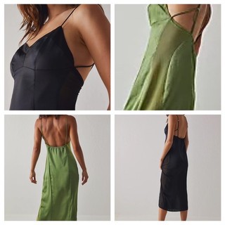 Đầm free people lụa dư xịn