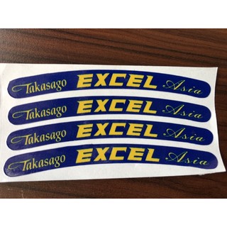 Tem Chỉ Mâm Excel Xanh Decal In