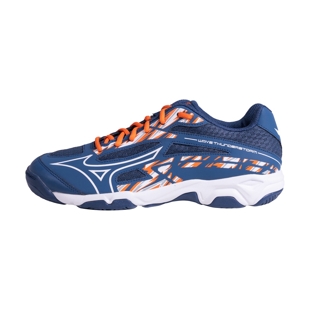 Giày cầu lông MIZUNO WAVE THUNDERSTORM công wave độc quyền giảm áp lực gót chân