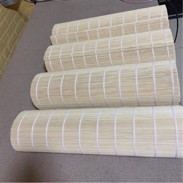 Mành tăm tre rèm trang trí thả trần la phông màu tự nhiên đủ kích thước theo yêu cầu khách sỉ lẻ ib tư vấn