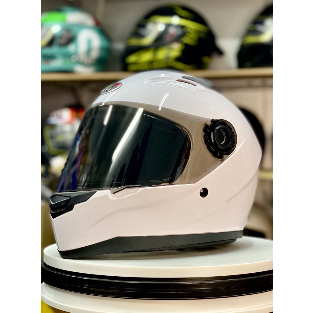 Mũ bảo hiểm AGU chính hãng nhiều màu tem