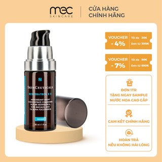 Serum chống lão hóa, phục hồi da ban đêm Skinceuticals Resveratrol B E - mecskincare