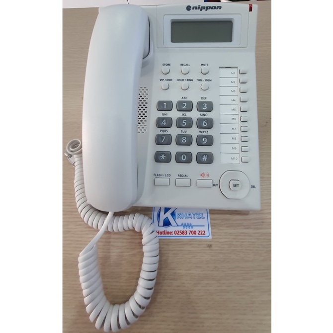 Điện thoại để bàn TS500, AS7101, NP-1406, KX-TG1100CX, AS-8113-2