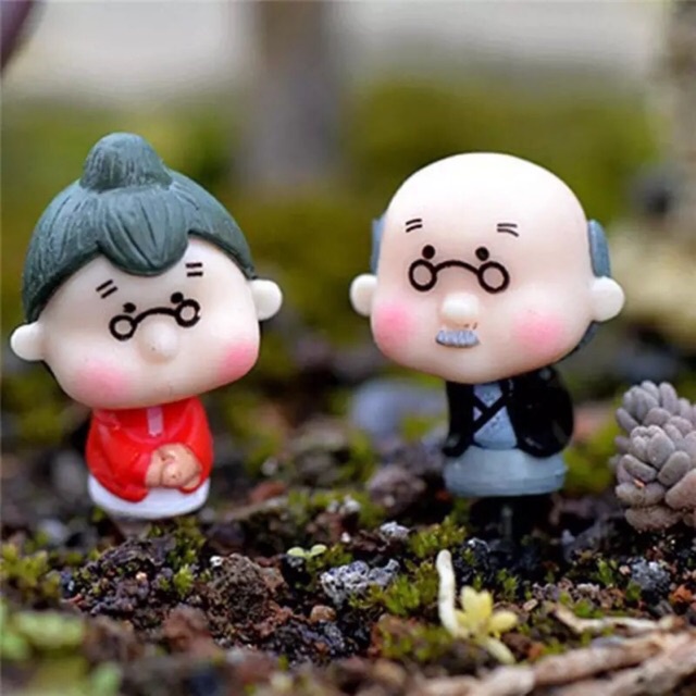Charm Ông bà nhỏ