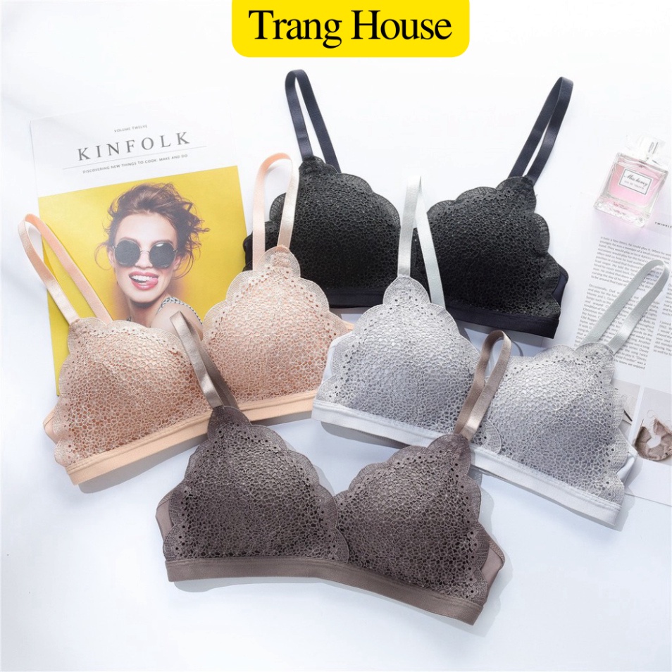 Áo Lót Ren Hoa BaBy Mềm Cao Cấp  A 08 - TRANG HOUSE