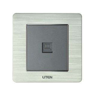 Ổ cắm mạng data mạng CAT6 mặt vuông V6 Uten