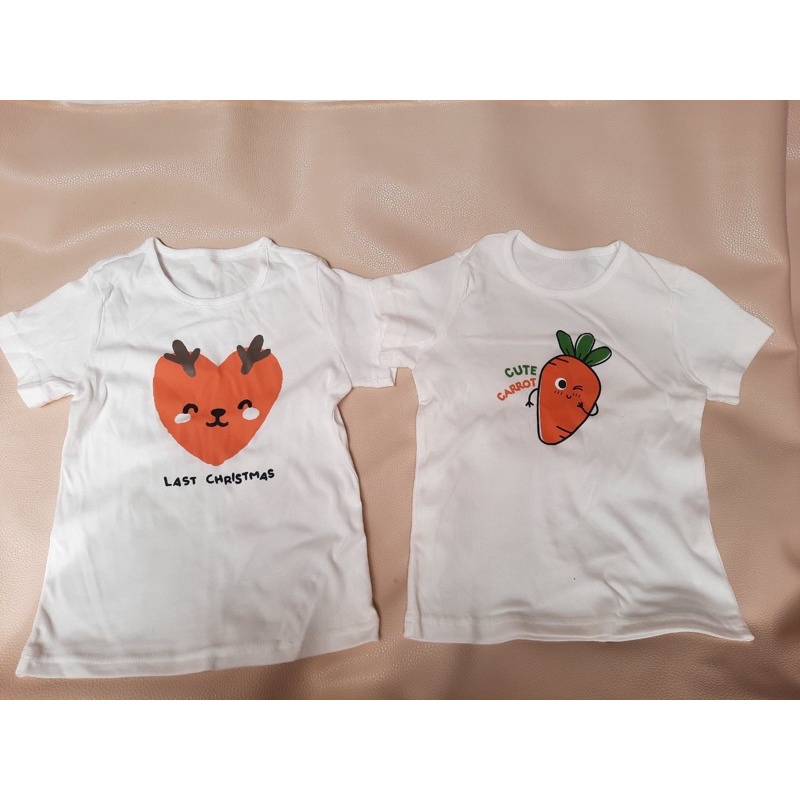 Áo ngắn tay (3-8T)BT,BG vải Hàn