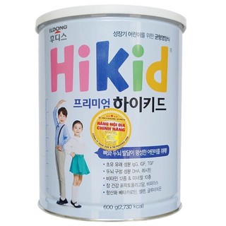 [Chính hãng]SỮA HIKID VANI/DÊ Hàn Quốc 600g-700g
