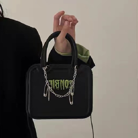 Túi xách - Túi đeo chéo túi xách túi đeo chéo thiết kế mát mẻ túi dây chuyền hot girl ngọt ngào