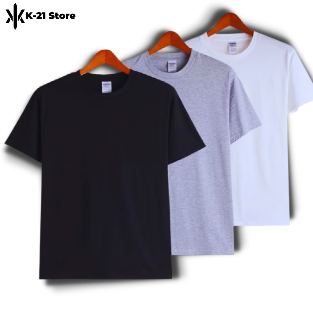 Combo 5 Áo thun trơn - Áo thun cotton nam nử co giản mát mẻ thấm hút mồ hôi nhiều màu K-21