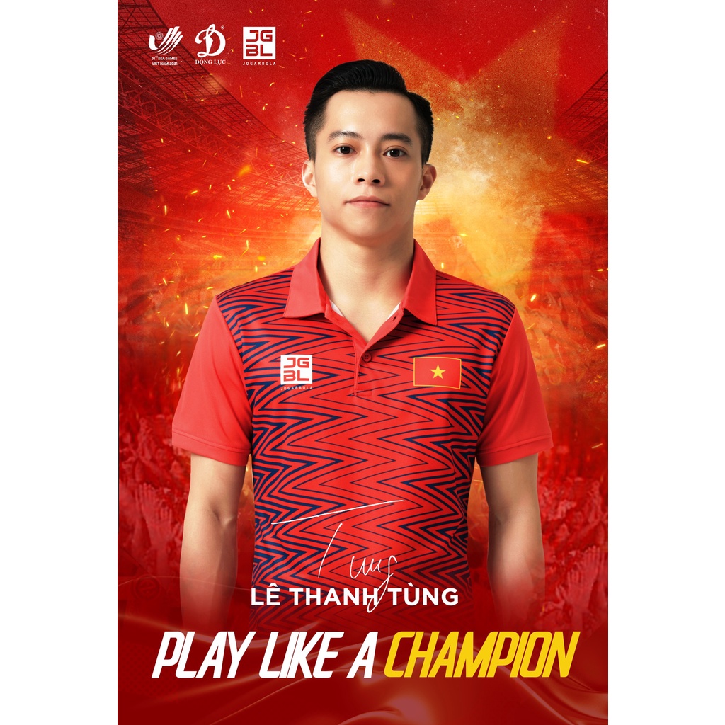 Áo Polo SEAGames Nam Và Nữ