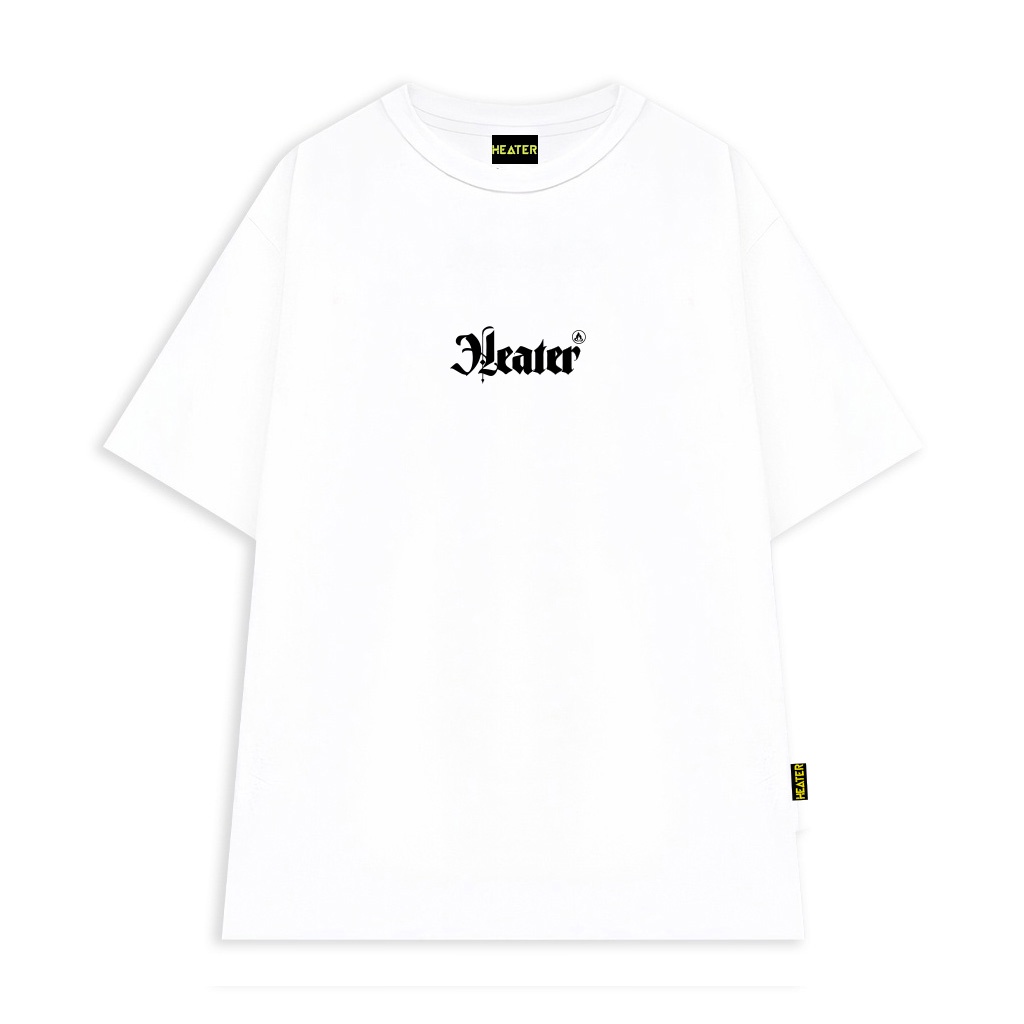 Áo Thun Nam Nữ Basic Cotton Oversize Tee Áo Local Brand HEATER Chính Hãng LK123