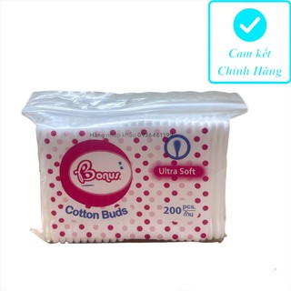Bông ngoáy tai người lớn  hộp,Gói 200 cái Thái Lan