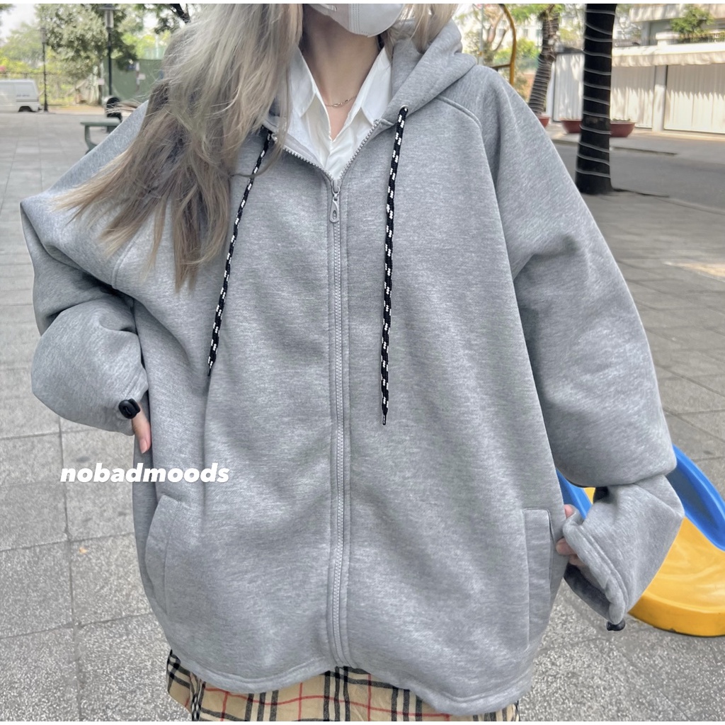 Áo khoác Oversize Nobadmoods