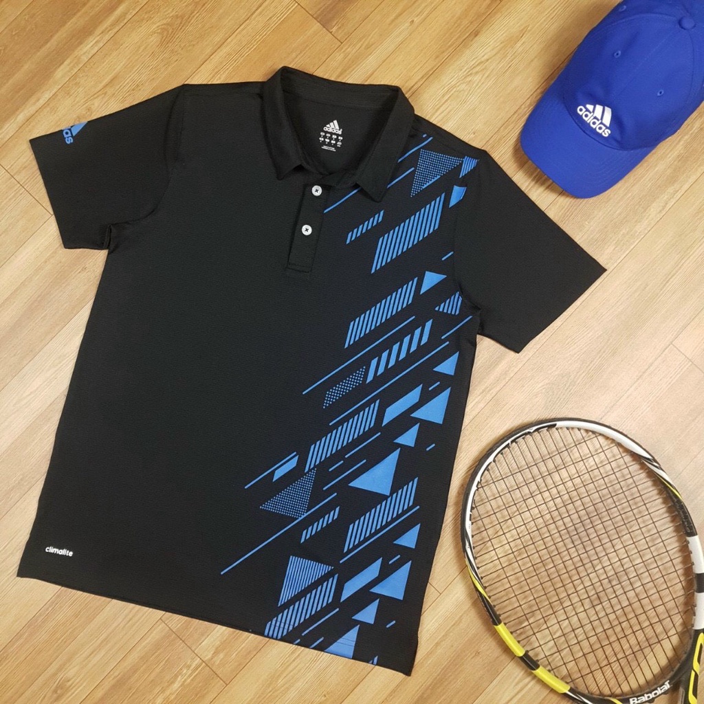 ÁO POLO ADIDAS TENNIS HÀNG CÔNG TY XUẤT DƯ