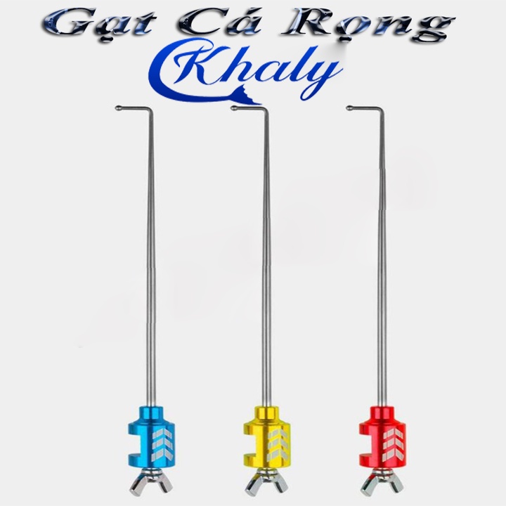 Gạt Cá Găn Rọng Đựng Cá, Chất Liệu Hợp Kim Cao Cấp, Chuyện Câu Cá Tốc Độ, Thi Đấu PK-08 - cancau24h