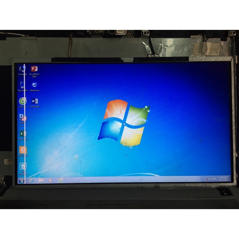 Màn hình laptop 14inch led dày 40pin lỗi kẻ sọc dùng chữa cháy giá rẻ