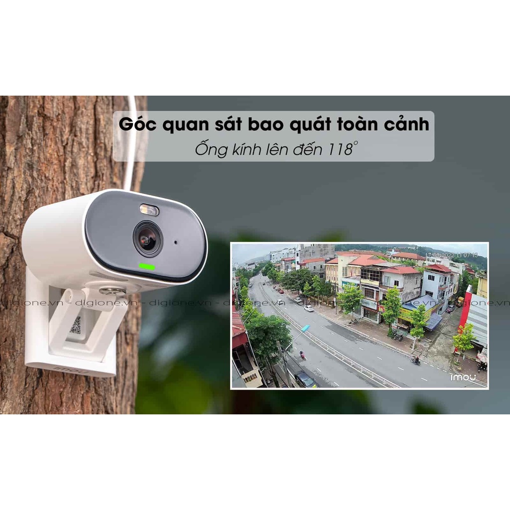 Camera Wifi Imou VERSA C22FP 2MP Đàm Thoại Hai Chiều Dùng Trong Nhà Ngoài Trời Nhỏ Gọn - Hàng chính hãng