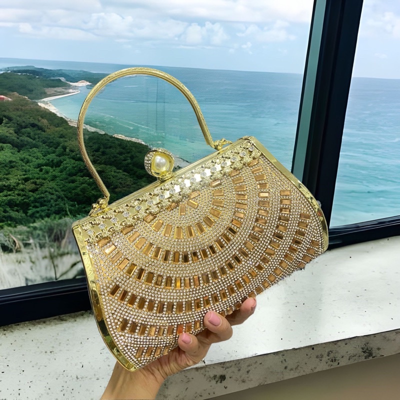 Túi Đầm Đeo Vai Hàng Cao Cấp Túi Đựng Vừa Điện THoại Lớn Thích Hợp Mang Đi Tiệc Đi Chơi Làm Quà Tặng Cao Cấp