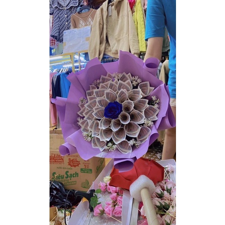 Bó hoa 2k 50tờ