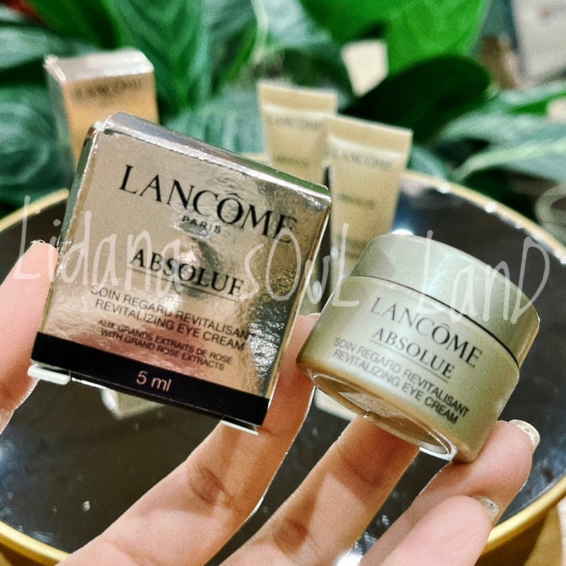 Set dưỡng da Lanc//ome Absolue