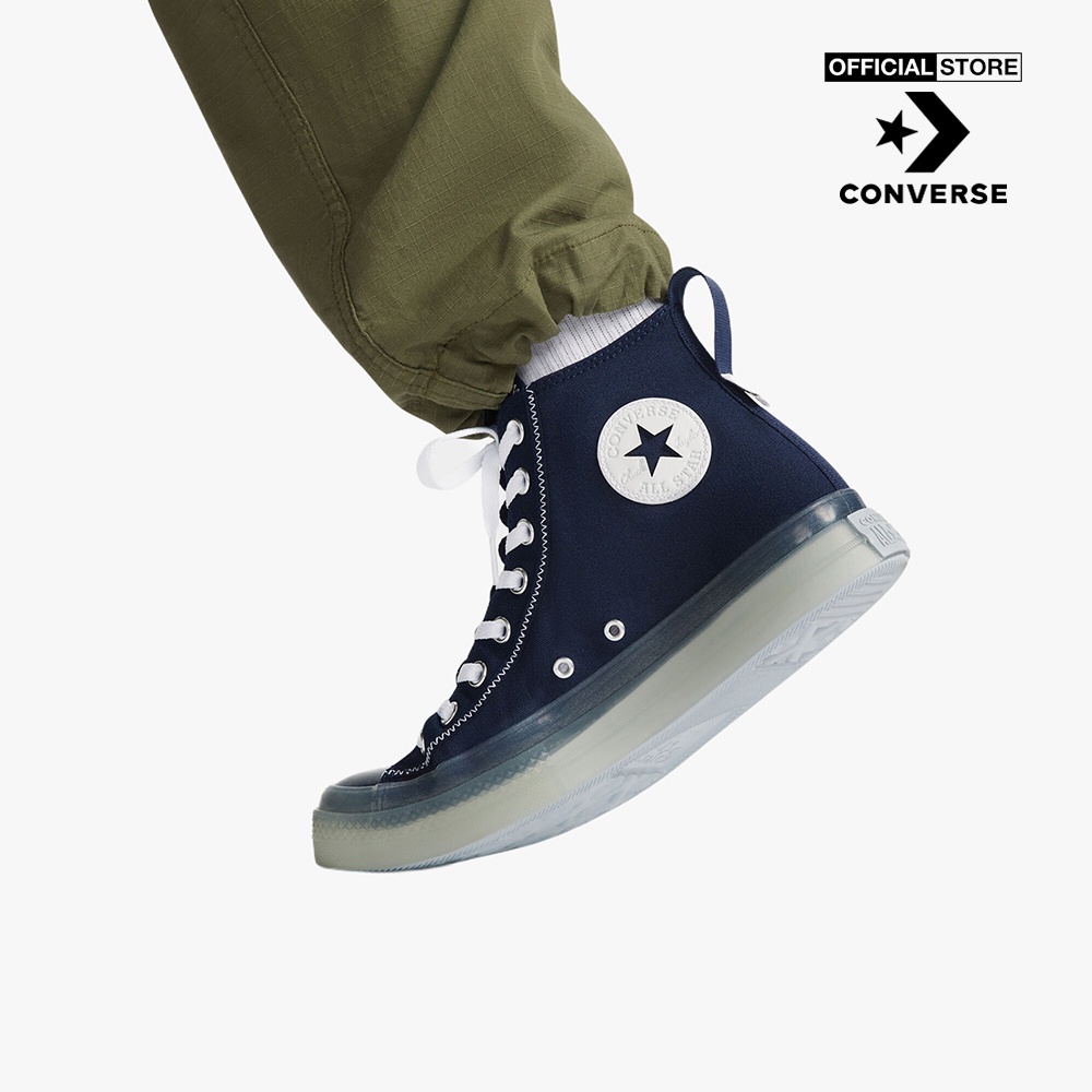 CONVERSE - Giày sneakers cổ cao unisex Chuck Taylor All Star CX Explore A02809C-12W0_NAVY