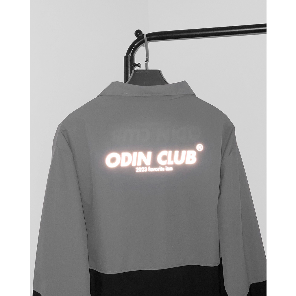 Áo Khoác Gió Doubled ODIN CLUB, Áo khoác gió form rộng 4 mùa, Local Brand ODIN CLUB