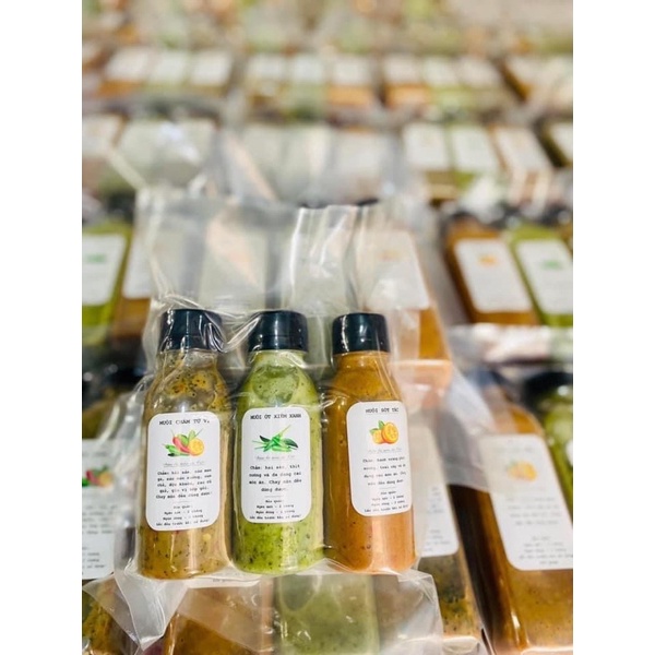 Set 3 chai muối