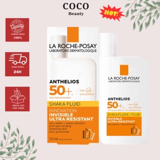 [MẪU MỚI] [GIÁ SỐC] Kem Chống Nắng La Roche-Posay Anthelios Fluide SPF 50+