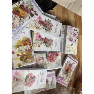 Thiệp chúc mừng loại vừa