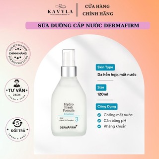 Sữa Dưỡng Dermafirm Hydro Fresh Formula - Tinh Chất Hydro Tươi Cấp Nước Dưỡng Ẩm Da Mặt