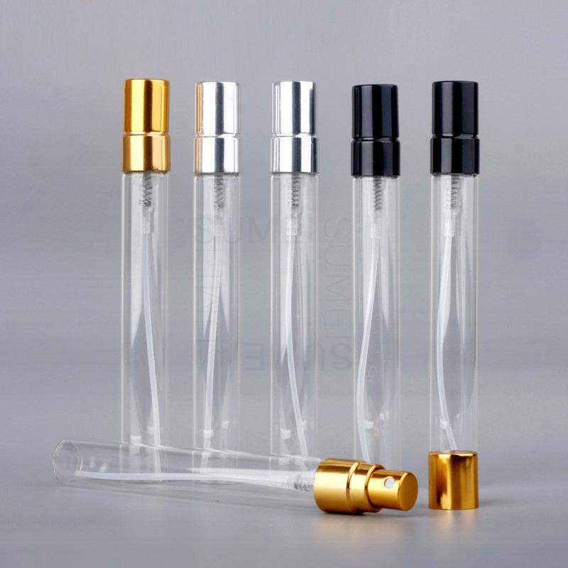Chai chiết nước hoa 2ml, 3ml, 5ml, 10ml Nắp Kim Loại Tiện Dụng, Sang Trọng