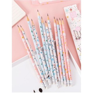 Bút chì gstar hhh-h2b : 1 hộp 12 cây.